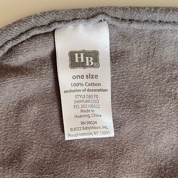 Hudson Baby Bibs 2 Pack One Size - Picture 4 of 8